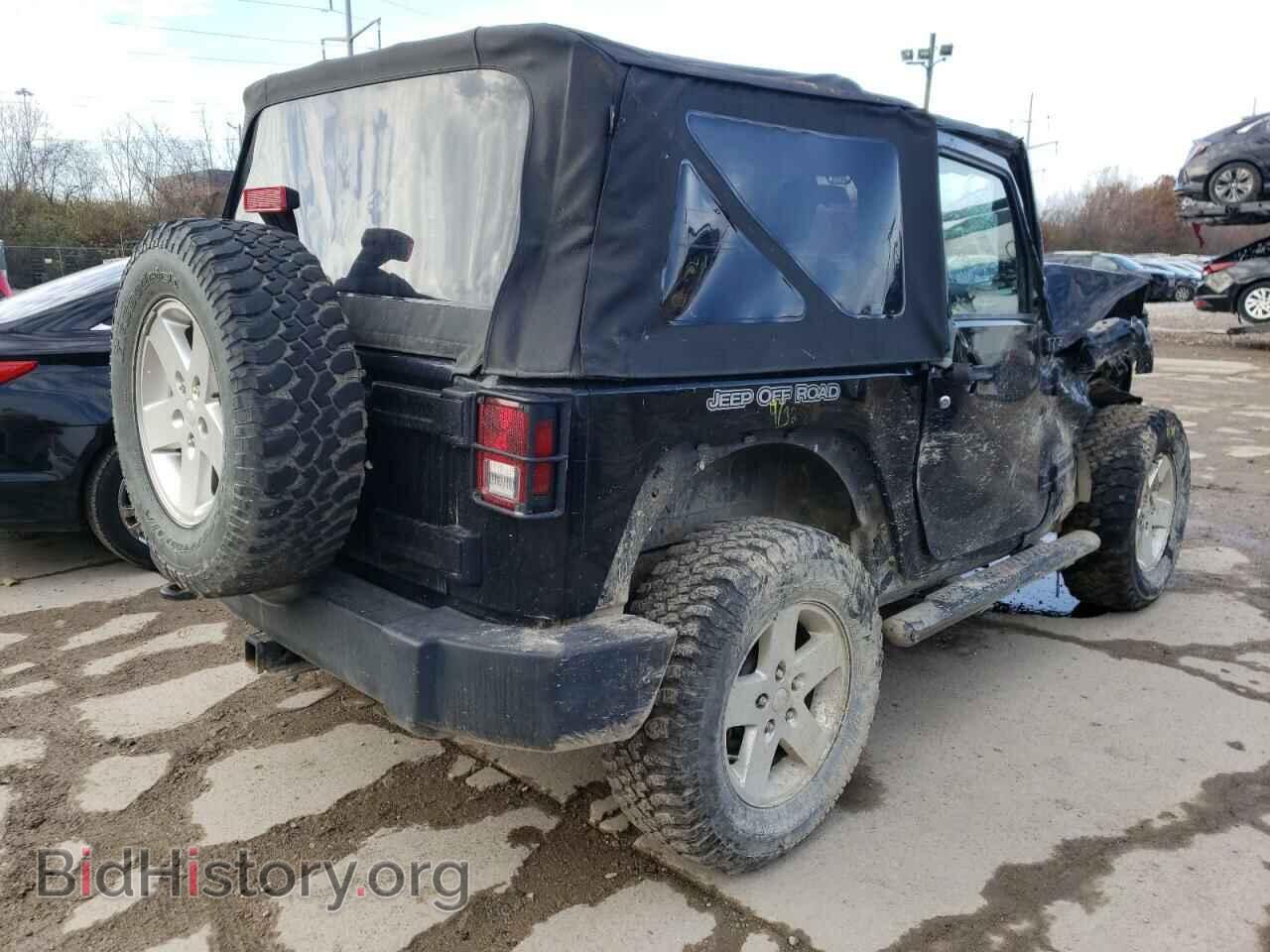 2011 JEEP WRANGLER - VIN: 1J4AA2D10BL611352 - Фото 4