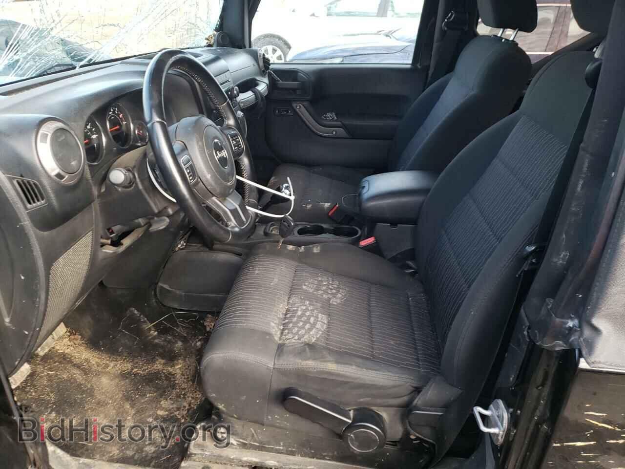 2011 JEEP WRANGLER - VIN: 1J4AA2D10BL611352 - Фото 5