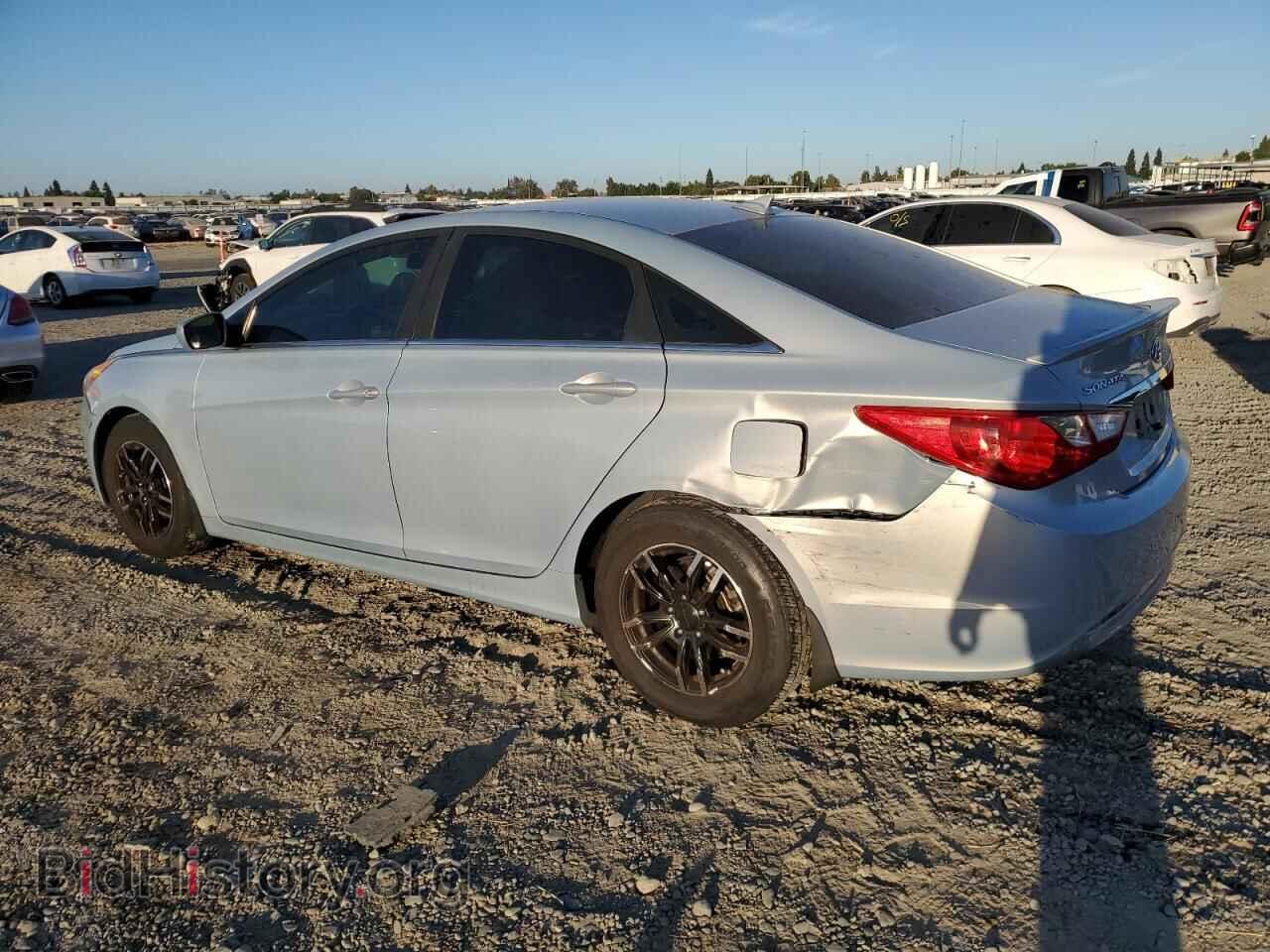 2013 HYUNDAI SONATA - VIN: 5NPEB4AC8DH536056 - Фото 2