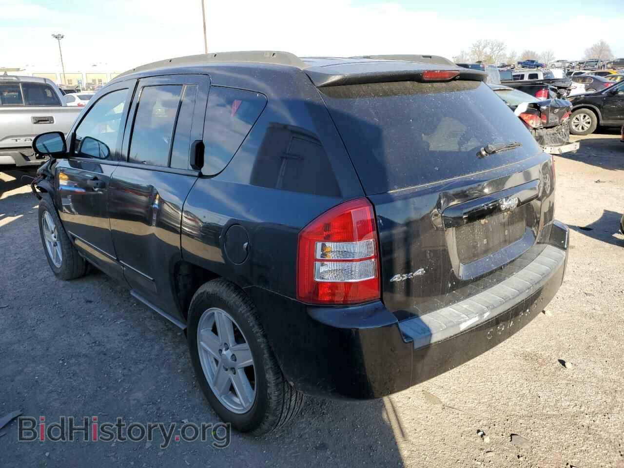 2008 JEEP COMPASS - VIN: 1J8FF47W58D616560 - Фото 2