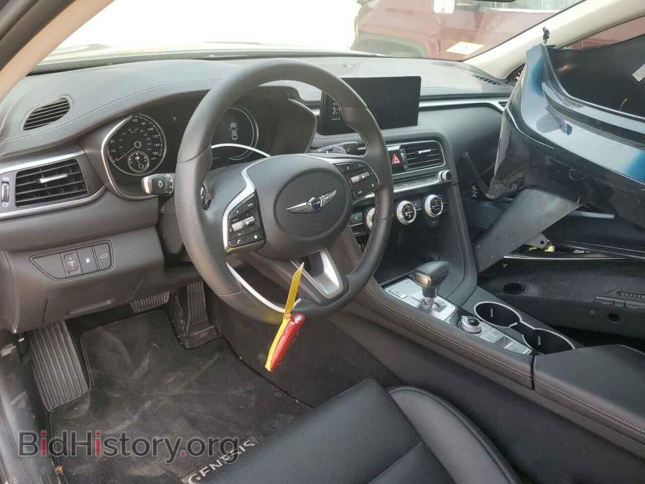 2022 GENESIS G70 BASE - VIN: KMTG34TA0NU103115 - Фото 8