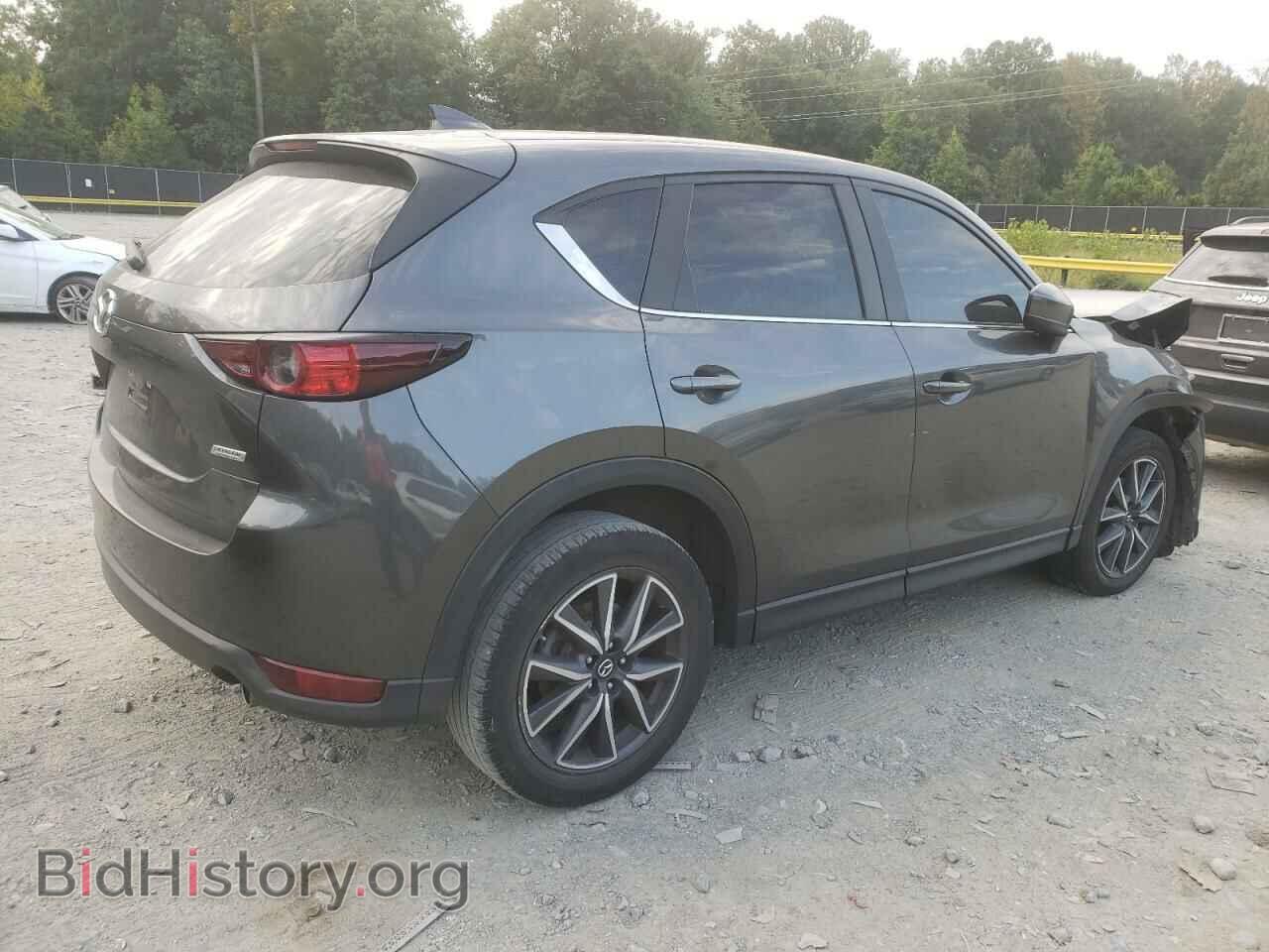 2018 MAZDA CX-5 - VIN: JM3KFBCM7J0461772 - Фото 3
