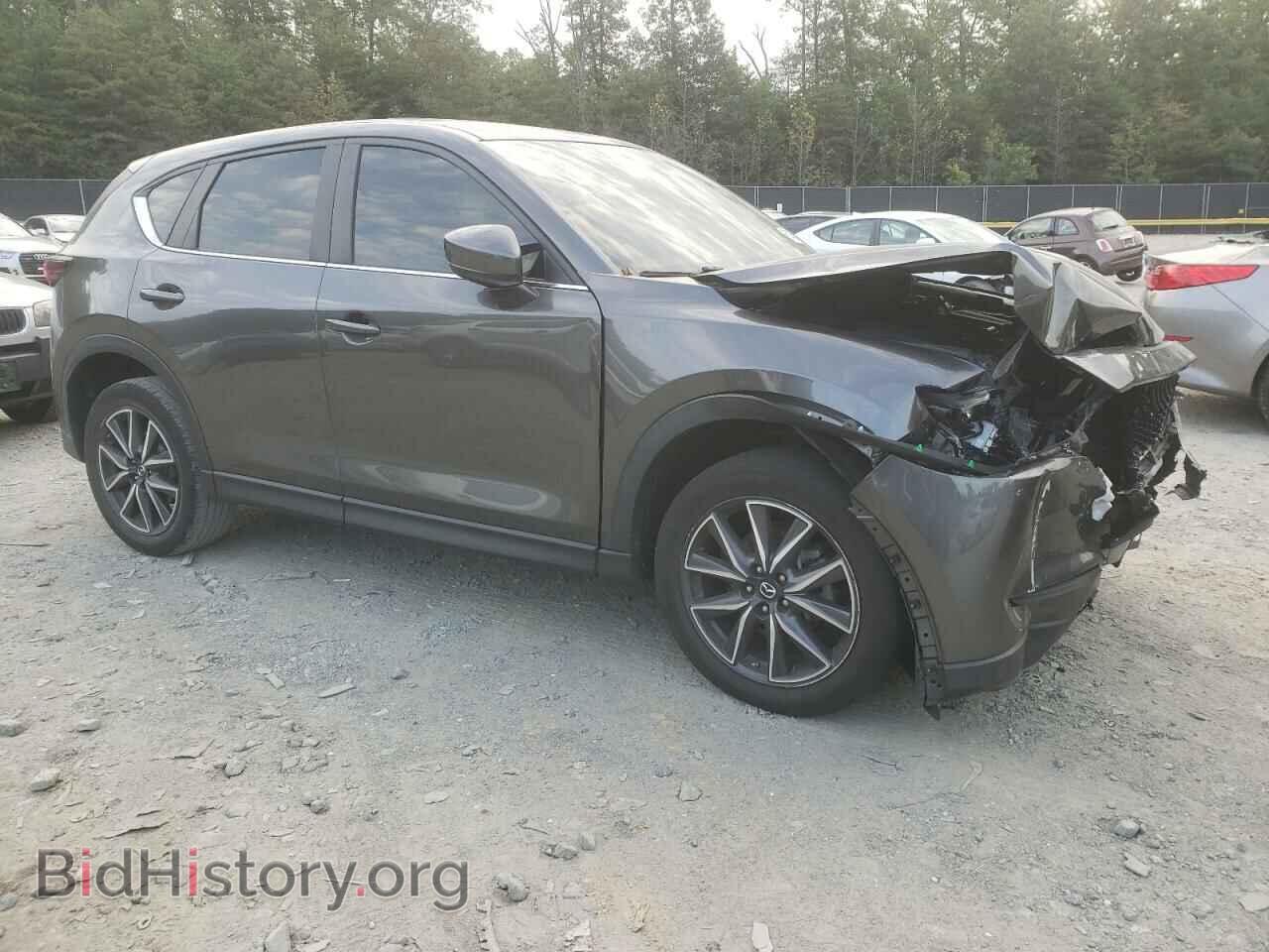 2018 MAZDA CX-5 - VIN: JM3KFBCM7J0461772 - Фото 4