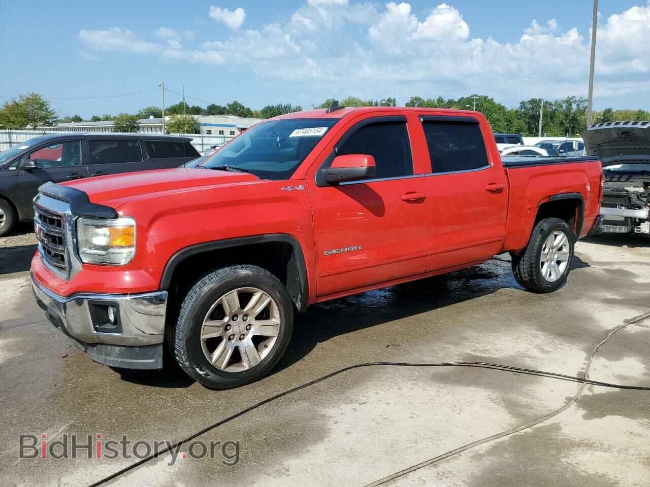 Фотография 3GTU2UEC4FG267264 - GMC SIERRA 2015