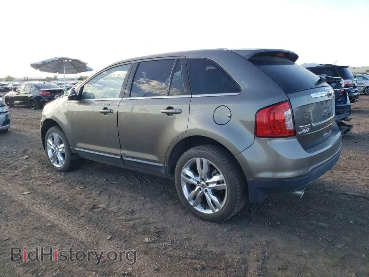 2013 FORD EDGE - VIN: 2FMDK4KCXDBE11481 - Фото 2