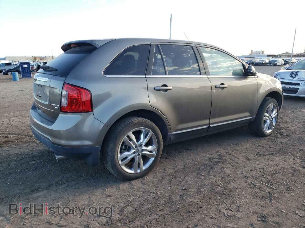 2013 FORD EDGE - VIN: 2FMDK4KCXDBE11481 - Фото 3