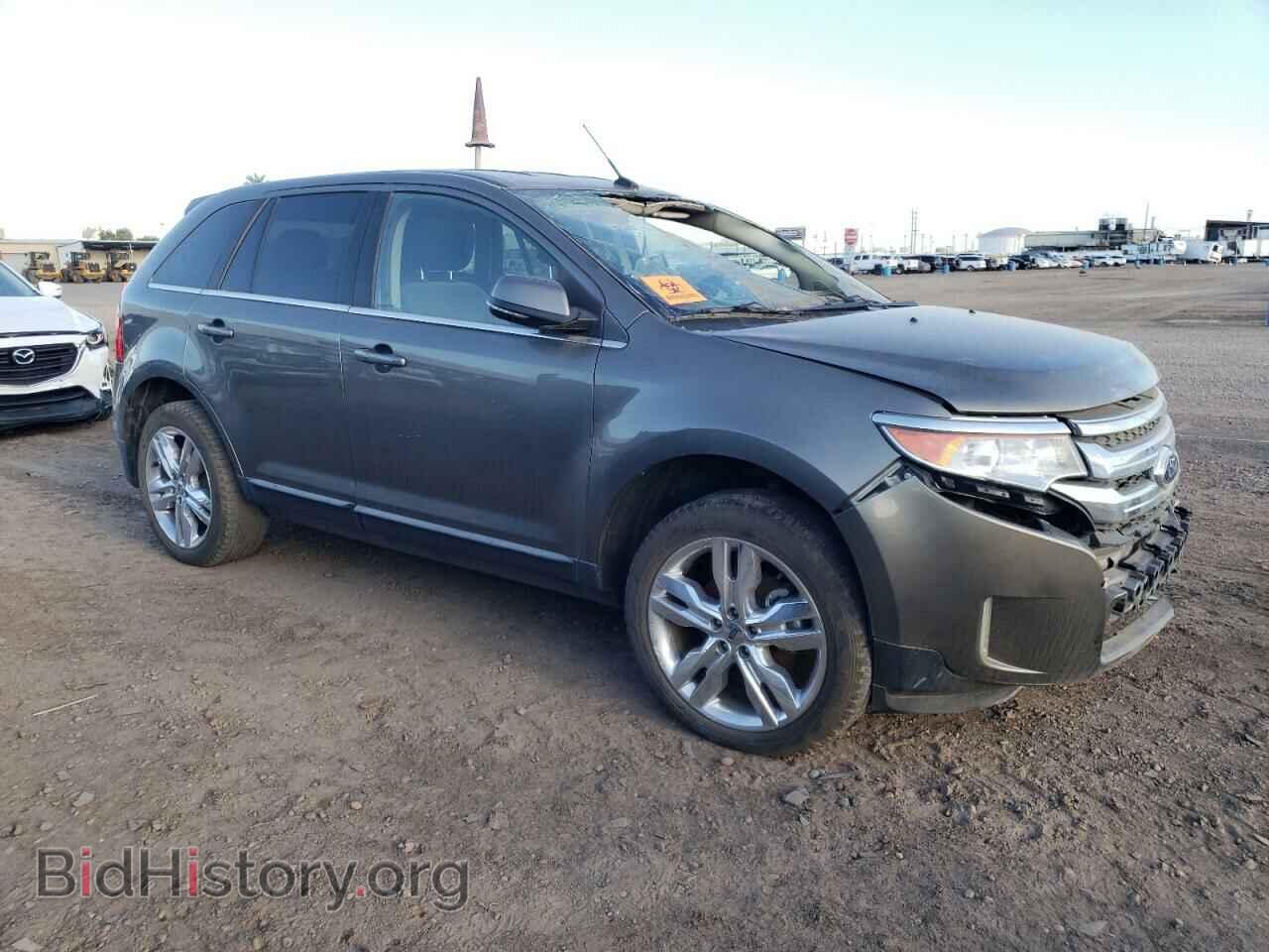 2013 FORD EDGE - VIN: 2FMDK4KCXDBE11481 - Фото 4