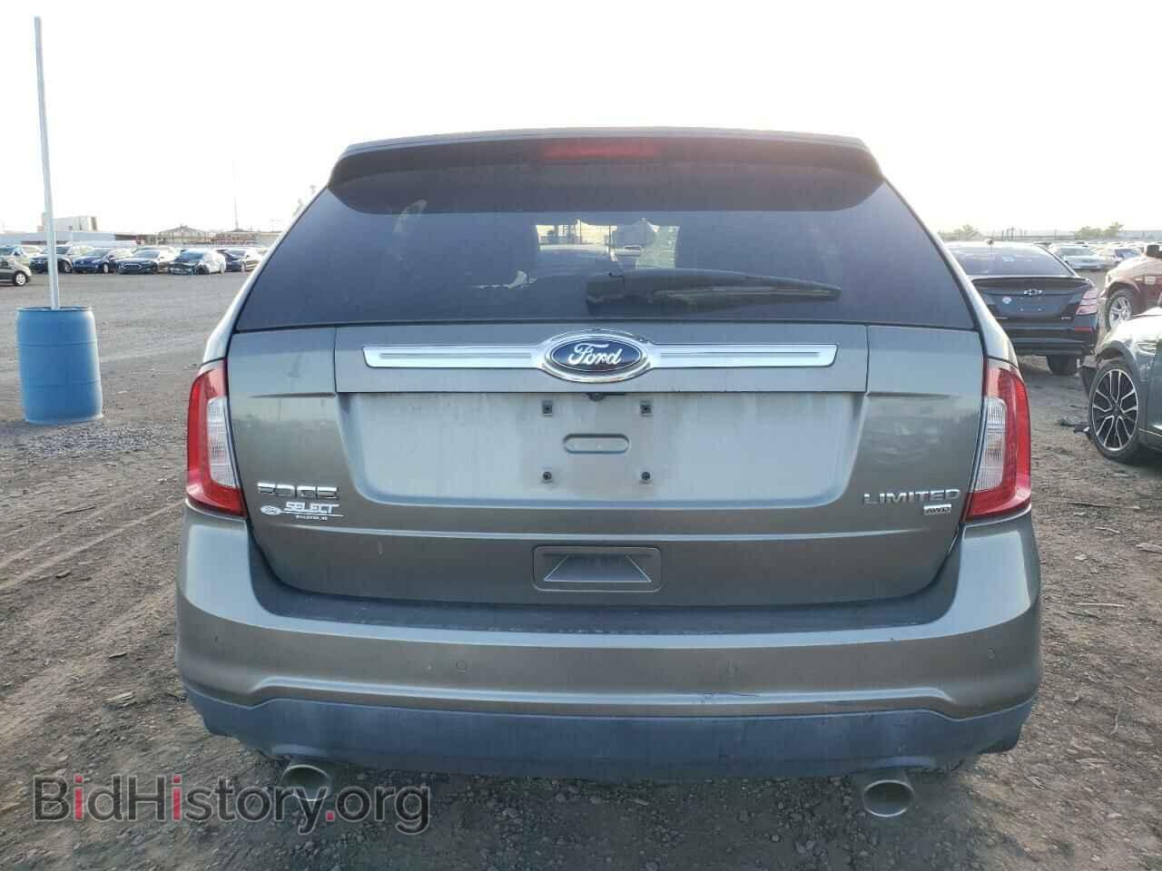 2013 FORD EDGE - VIN: 2FMDK4KCXDBE11481 - Фото 6