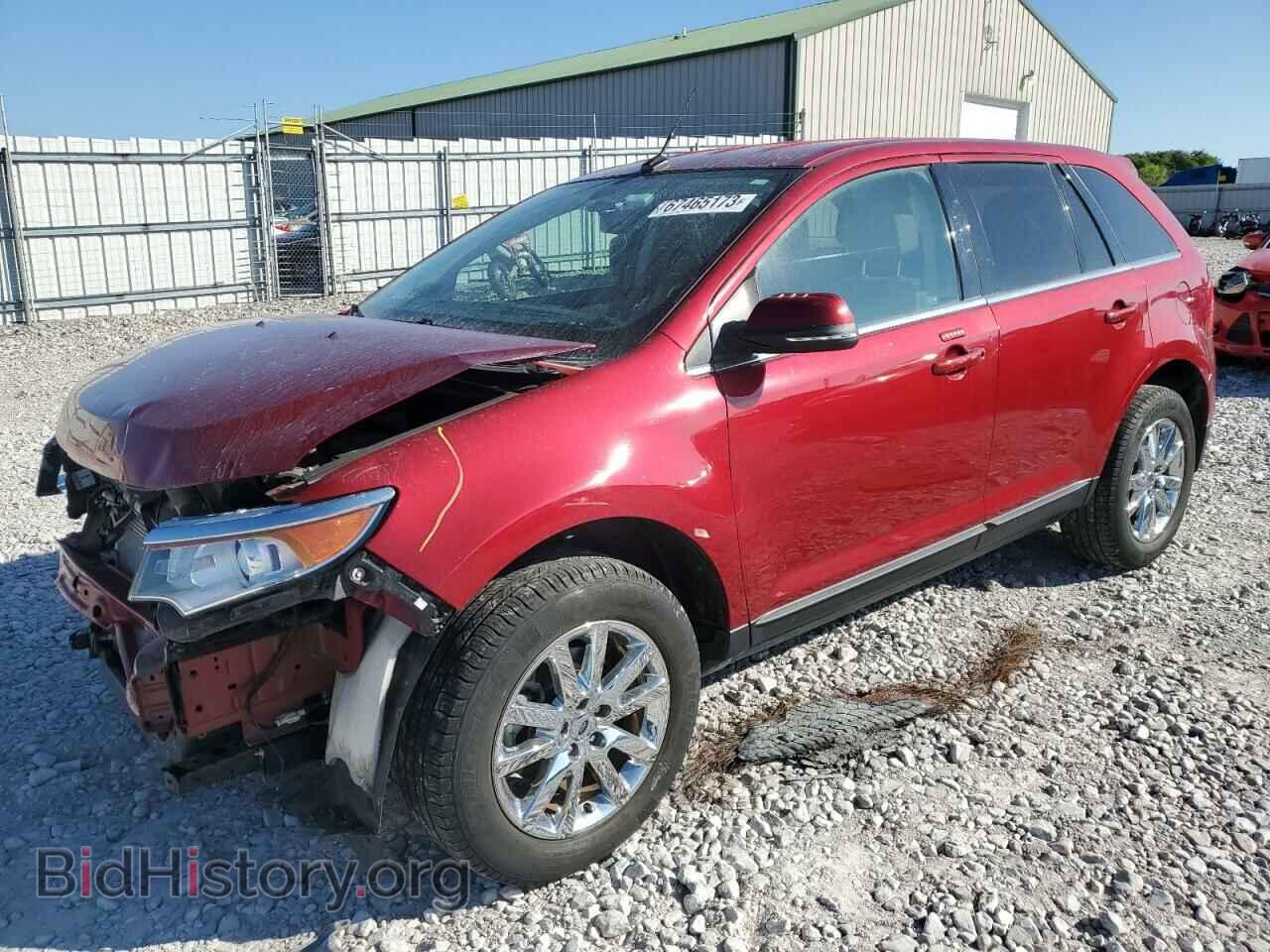 Фотография 2FMDK3KC2EBB19206 - FORD EDGE 2014