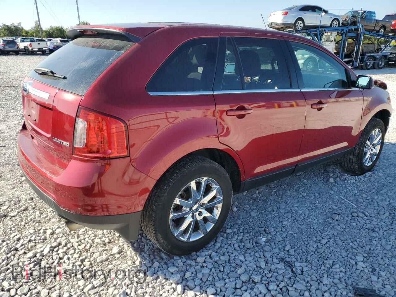 2014 FORD EDGE - VIN: 2FMDK3KC2EBB19206 - Photo 3