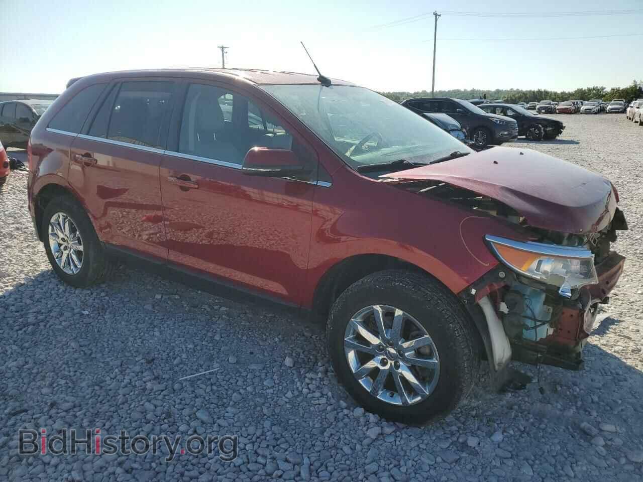 2014 FORD EDGE - VIN: 2FMDK3KC2EBB19206 - Photo 4