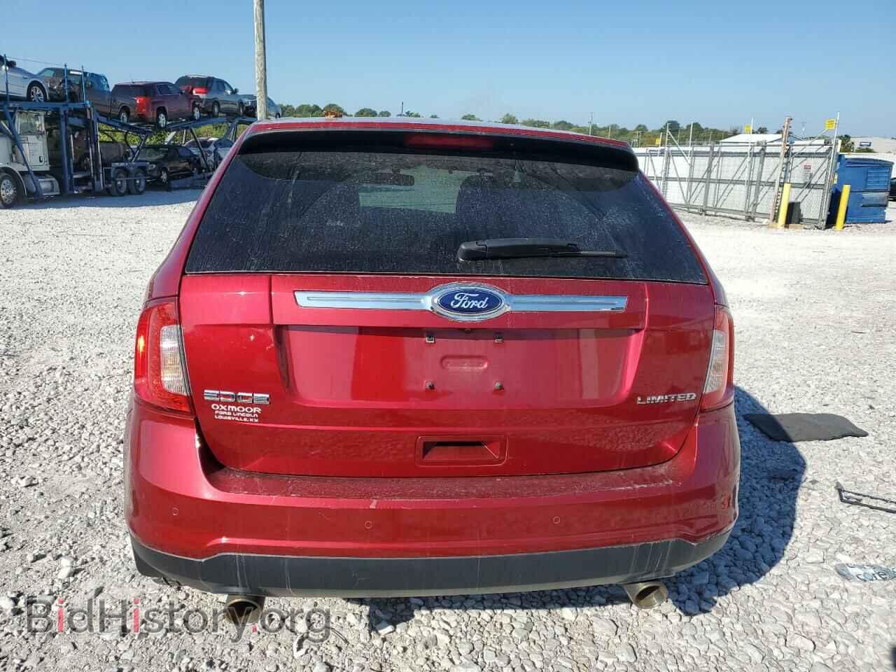 2014 FORD EDGE - VIN: 2FMDK3KC2EBB19206 - Photo 6