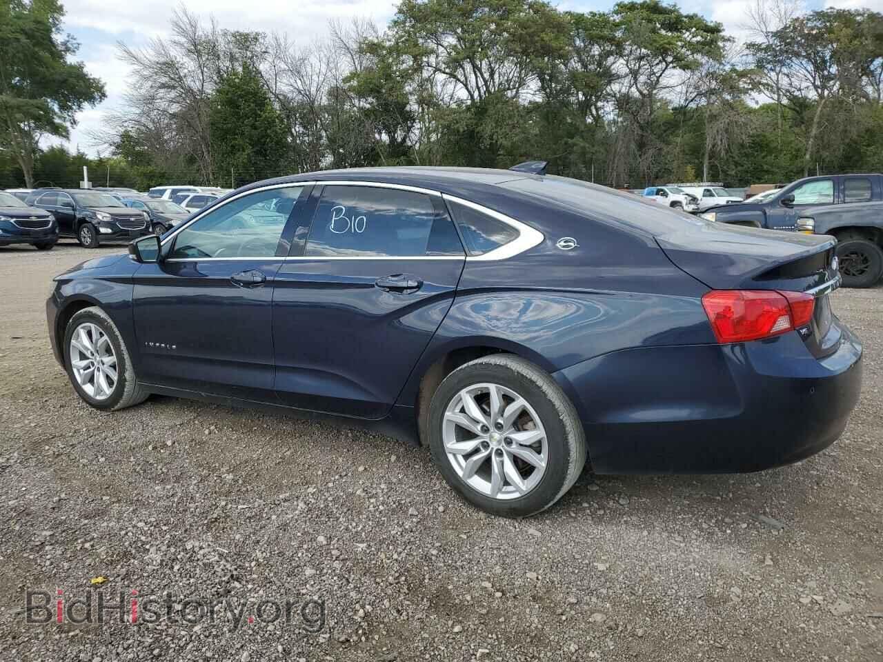 2016 CHEVROLET IMPALA - VIN: 2G1115S38G9192573 - Фото 2