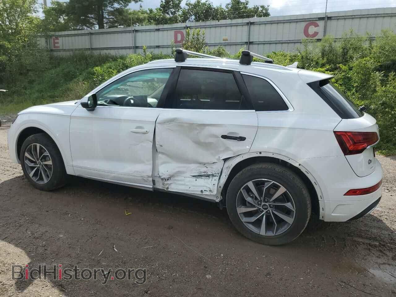2021 AUDI Q5 - VIN: WA1AAAFY3M2034202 - Фото 2