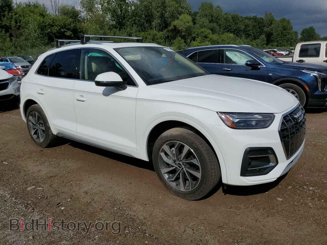 2021 AUDI Q5 - VIN: WA1AAAFY3M2034202 - Фото 4