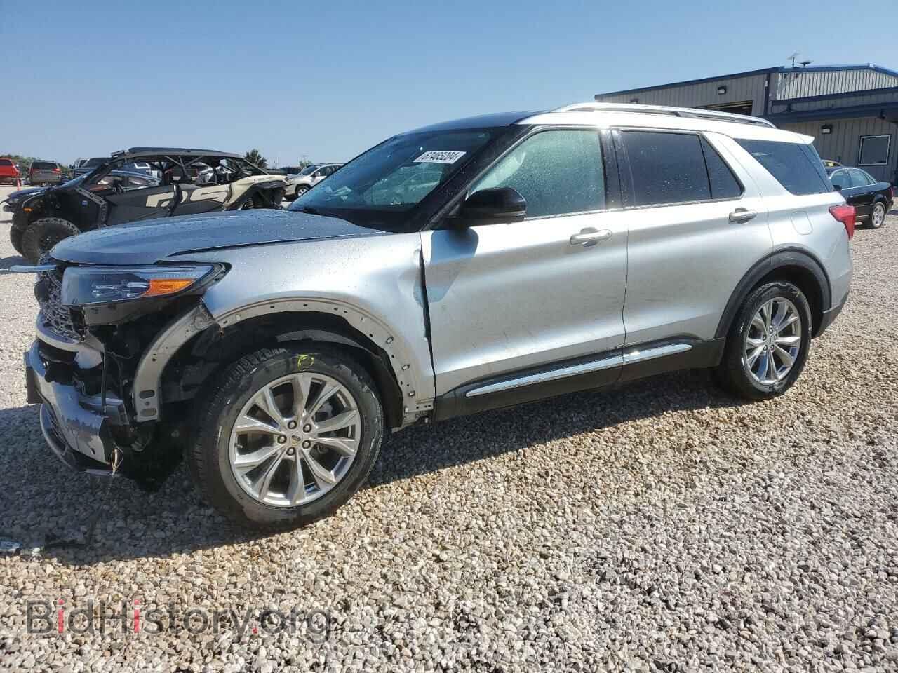 Фотография 1FMSK8FH6LGC03769 - FORD EXPLORER 2020
