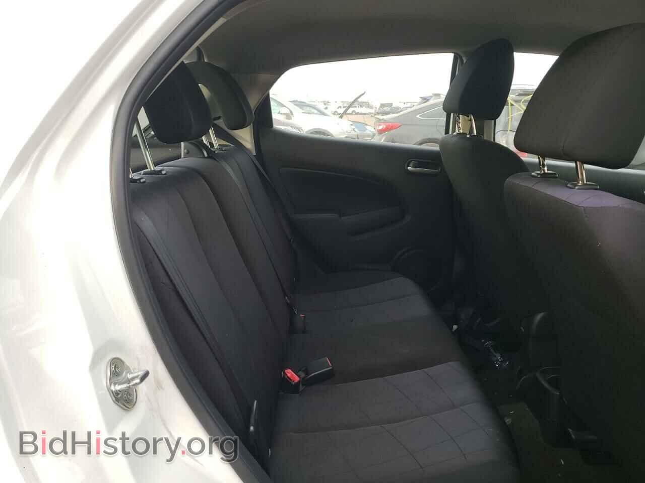 2011 MAZDA 2 - VIN: JM1DE1HZXB0124436 - Фото 6