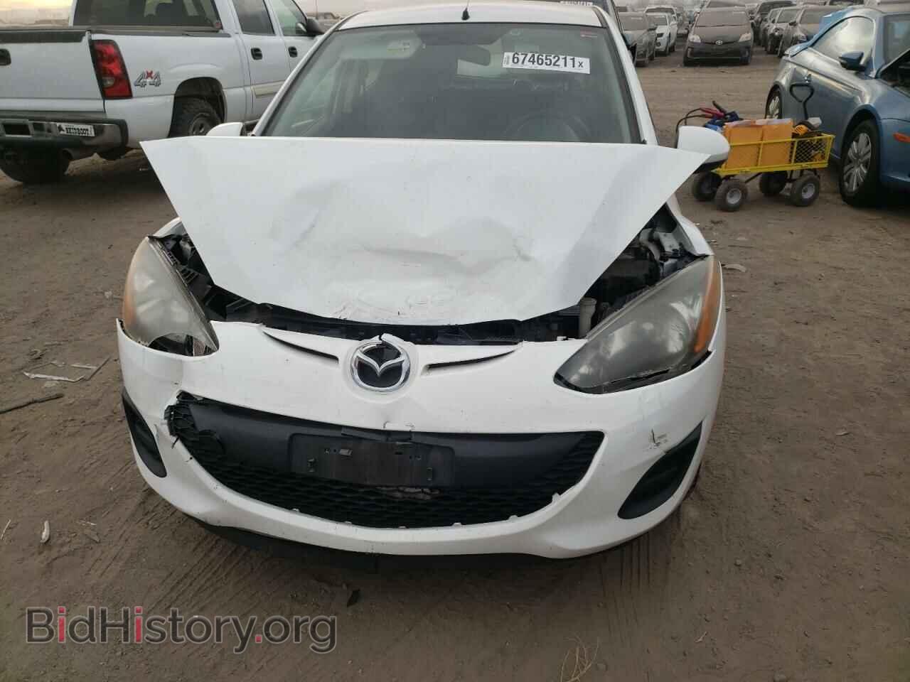 2011 MAZDA 2 - VIN: JM1DE1HZXB0124436 - Фото 9