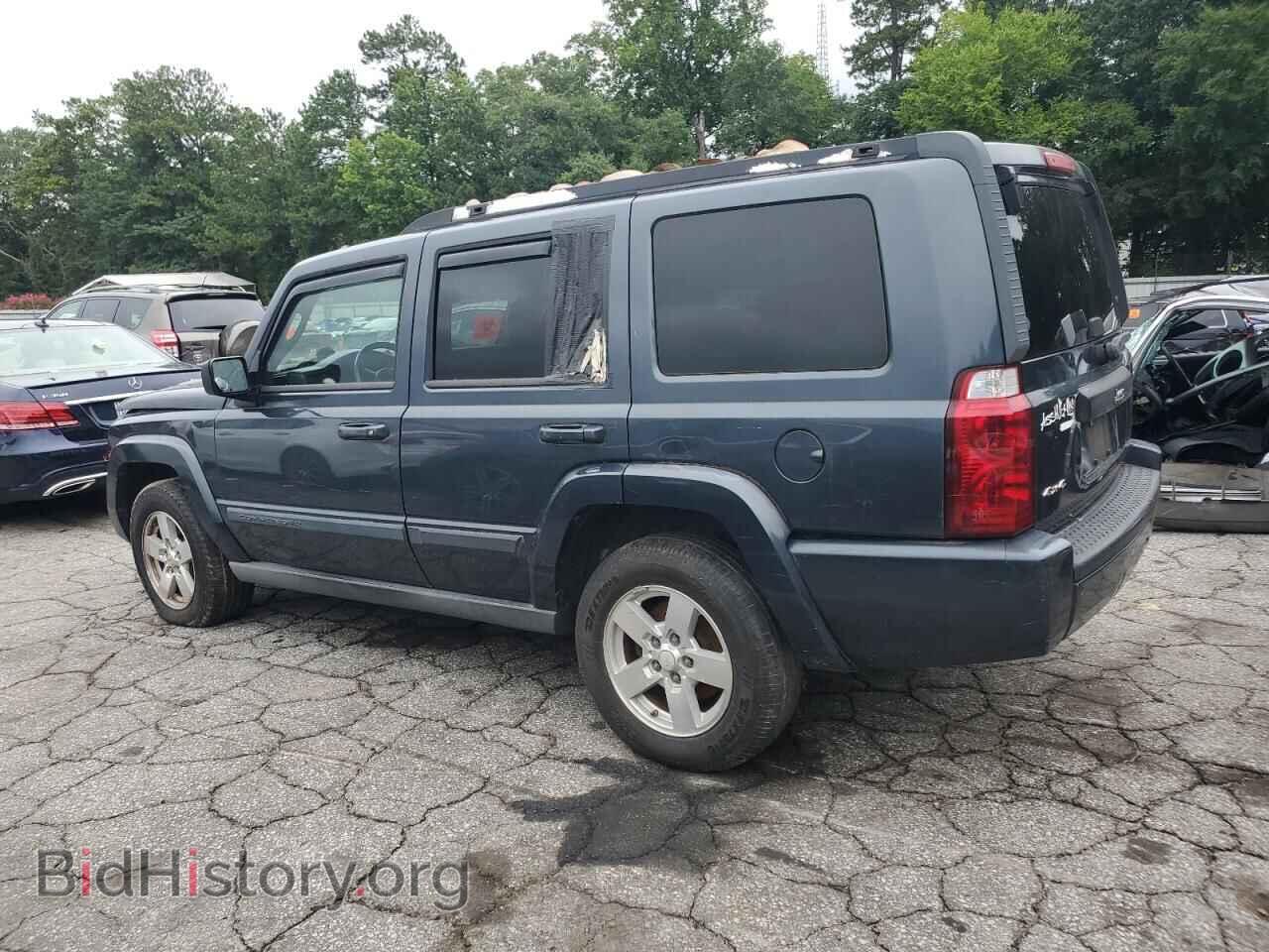2007 JEEP COMMANDER - VIN: 1J8HG48K87C626652 - Фото 2