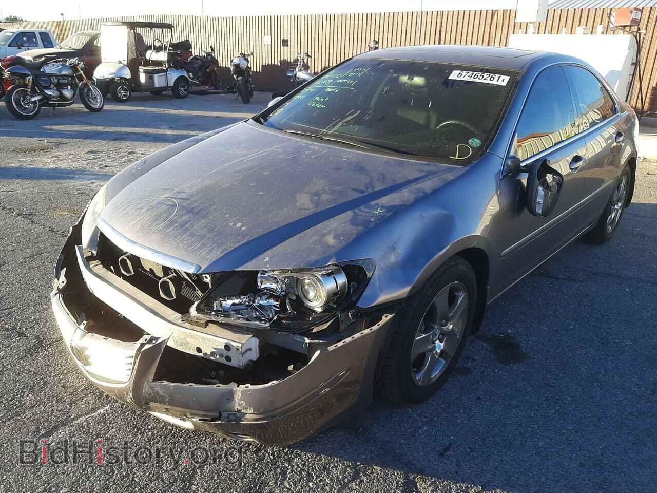 2007 ACURA RL - VIN: JH4KB16697C003474 - Фото 2