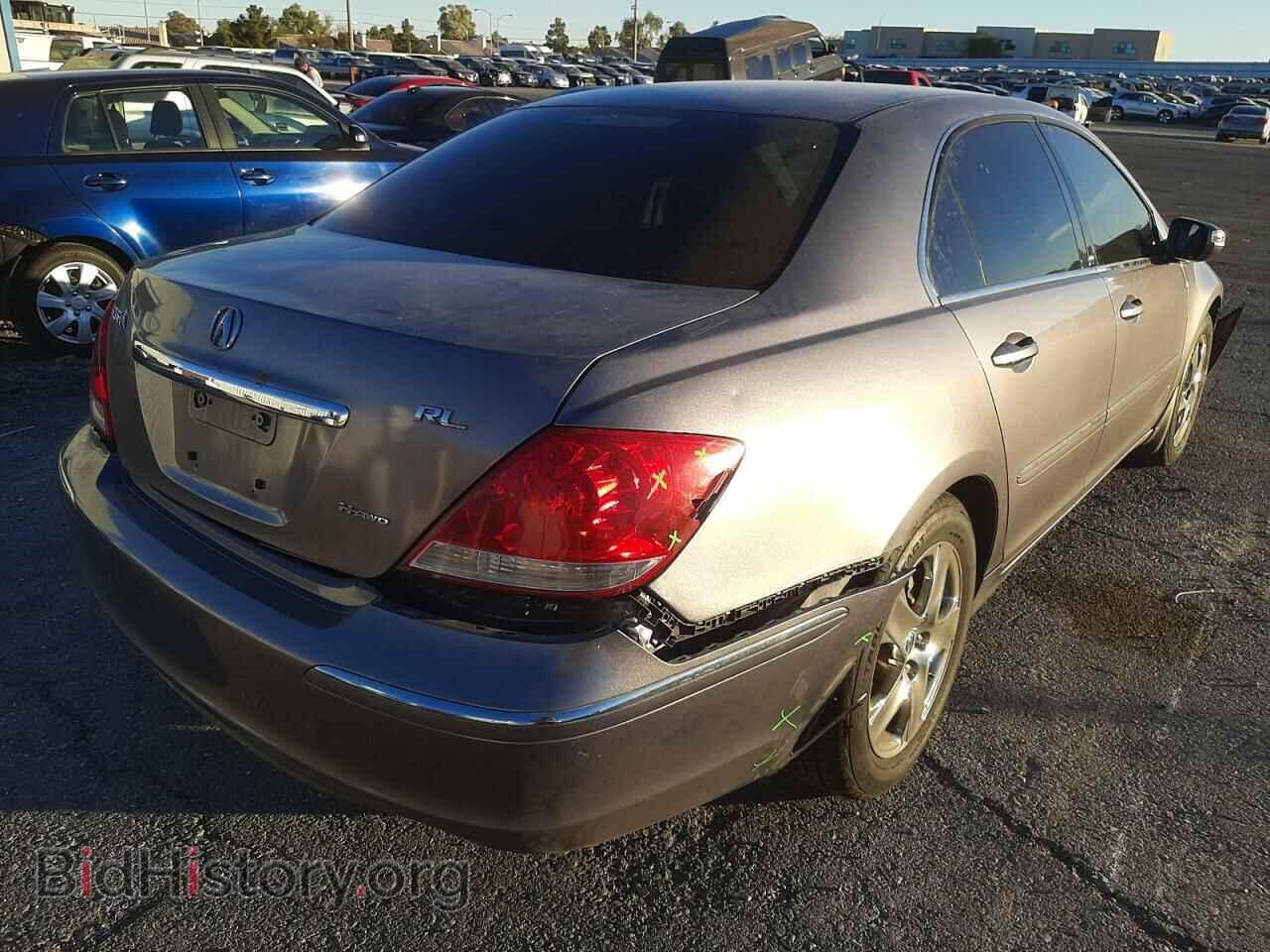 2007 ACURA RL - VIN: JH4KB16697C003474 - Фото 4