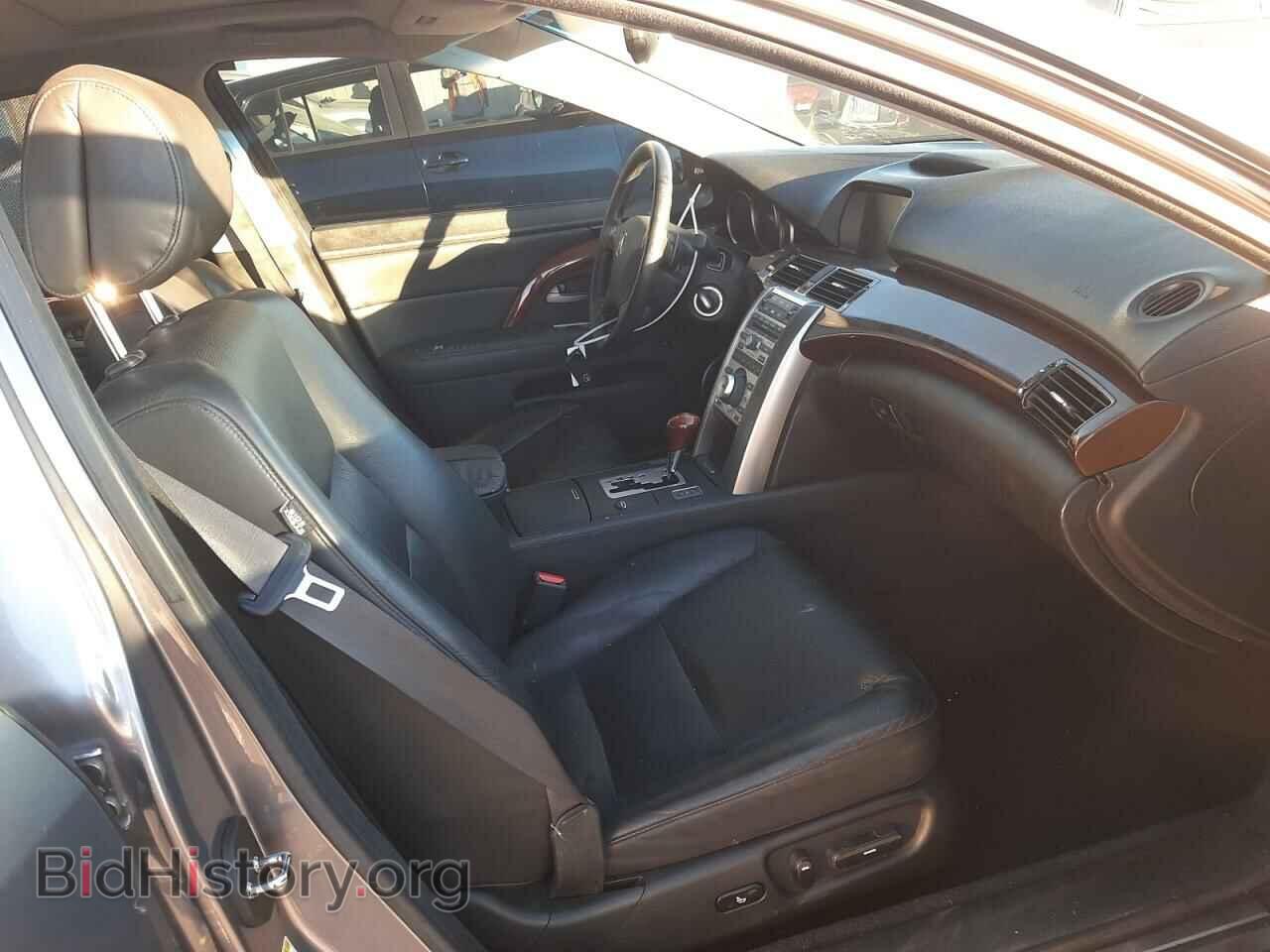 2007 ACURA RL - VIN: JH4KB16697C003474 - Фото 5