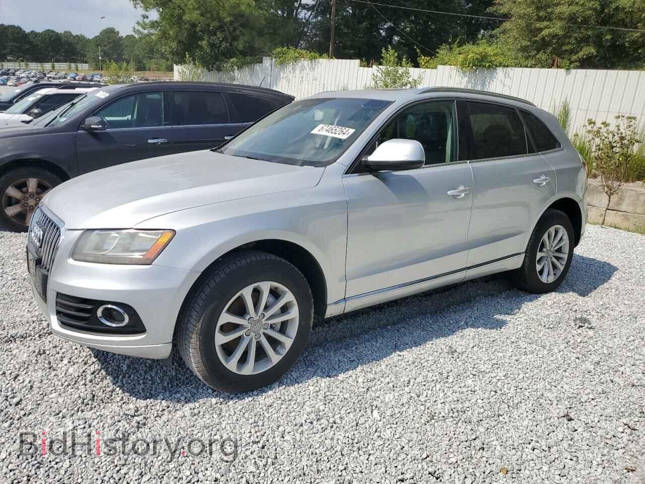 Photo WA1CFAFP3DA054571 - AUDI Q5 2013