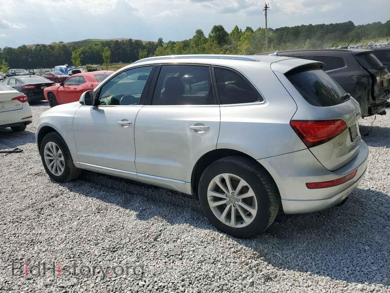 2013 AUDI Q5 - VIN: WA1CFAFP3DA054571 - Фото 2