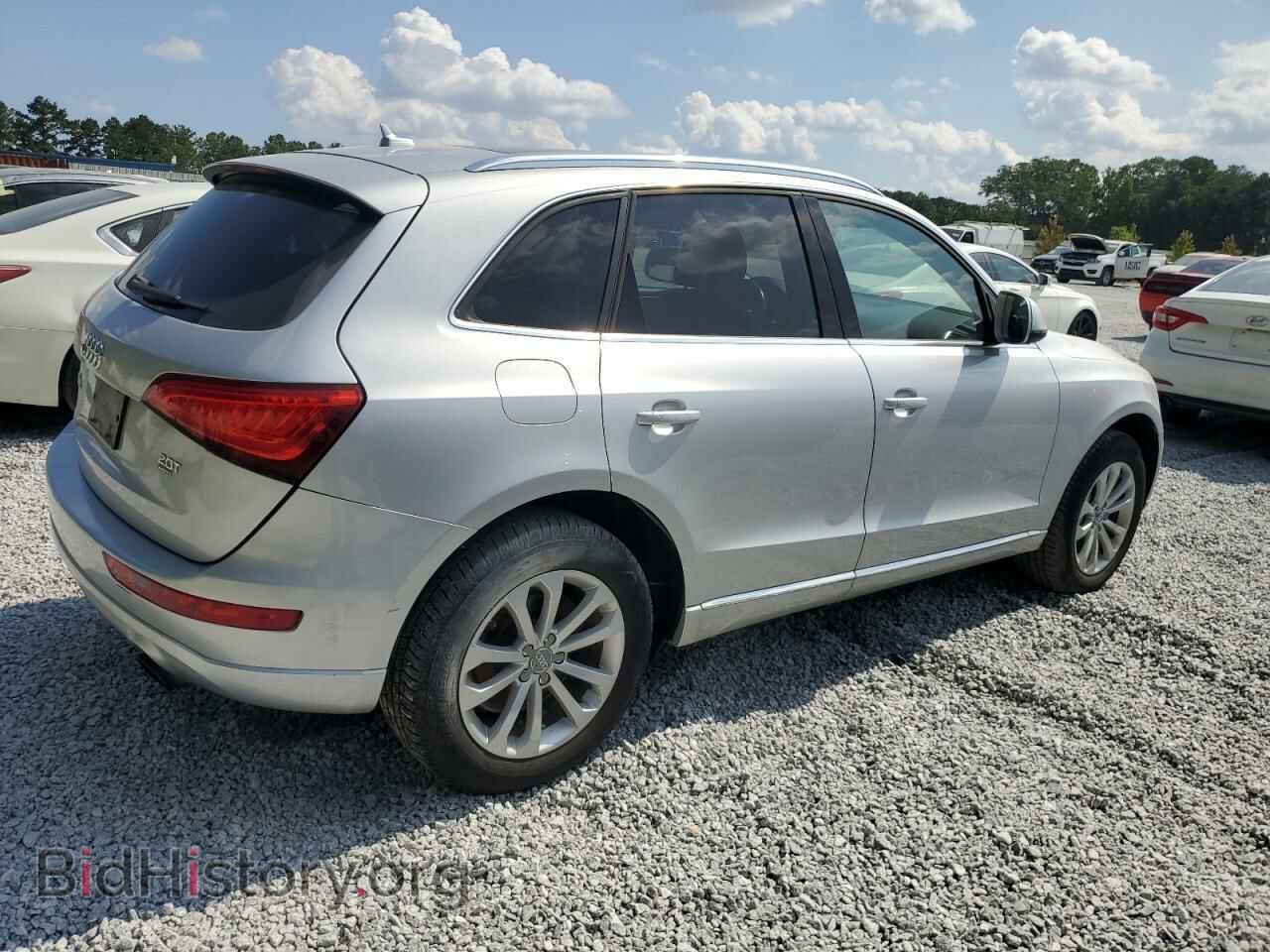 2013 AUDI Q5 - VIN: WA1CFAFP3DA054571 - Фото 3