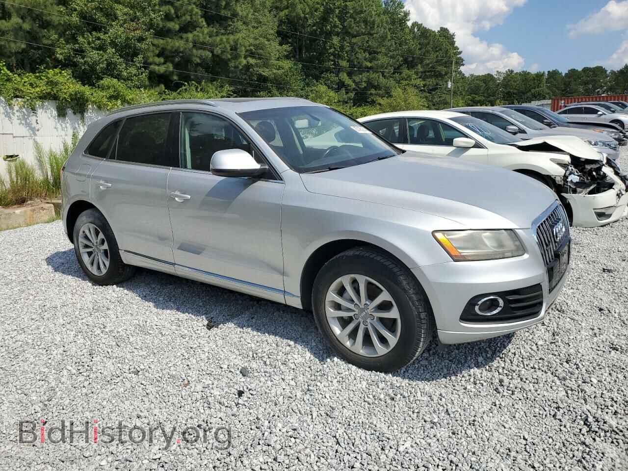 2013 AUDI Q5 - VIN: WA1CFAFP3DA054571 - Фото 4