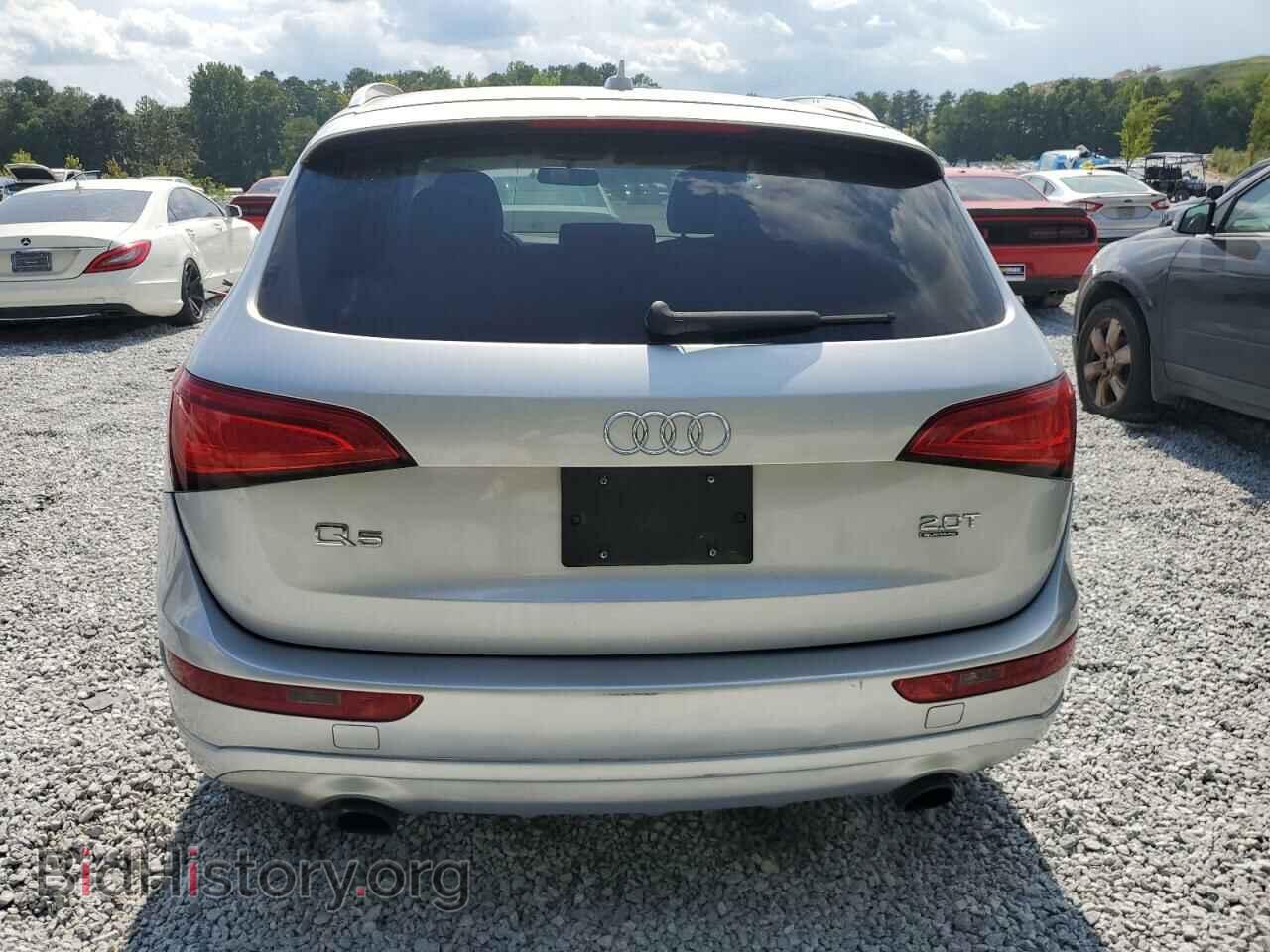 2013 AUDI Q5 - VIN: WA1CFAFP3DA054571 - Фото 6