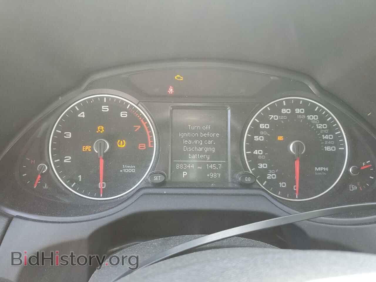 2013 AUDI Q5 - VIN: WA1CFAFP3DA054571 - Фото 9