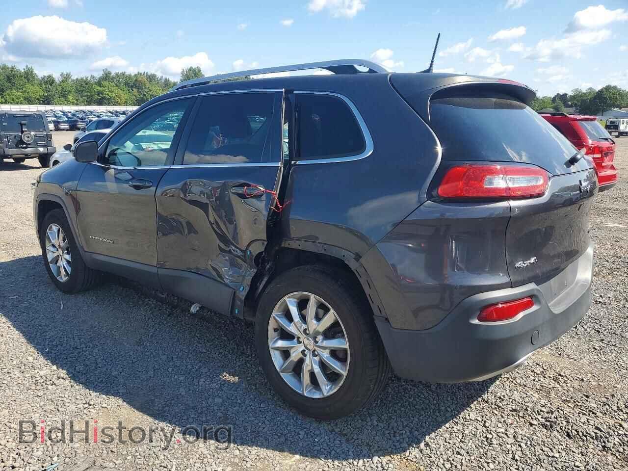 2016 JEEP CHEROKEE - VIN: 1C4PJMDB1GW102882 - Photo 2