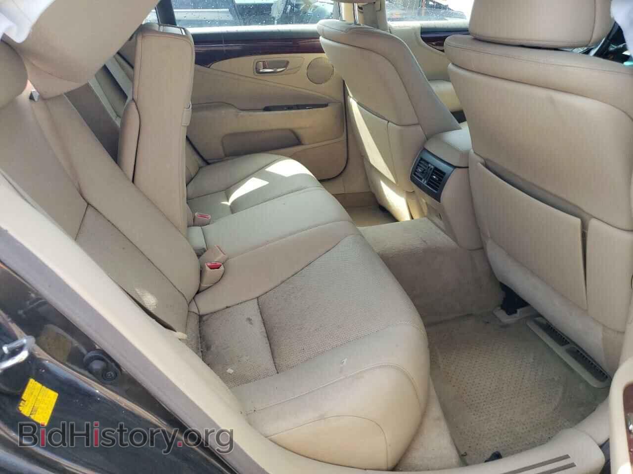 2008 LEXUS LS460 - VIN: JTHBL46F685075043 - Фото 10
