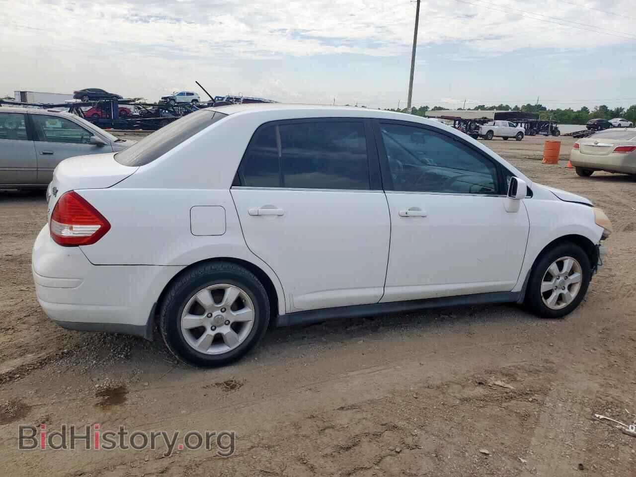 2007 NISSAN VERSA - VIN: 3N1BC11E47L438097 - Фото 3