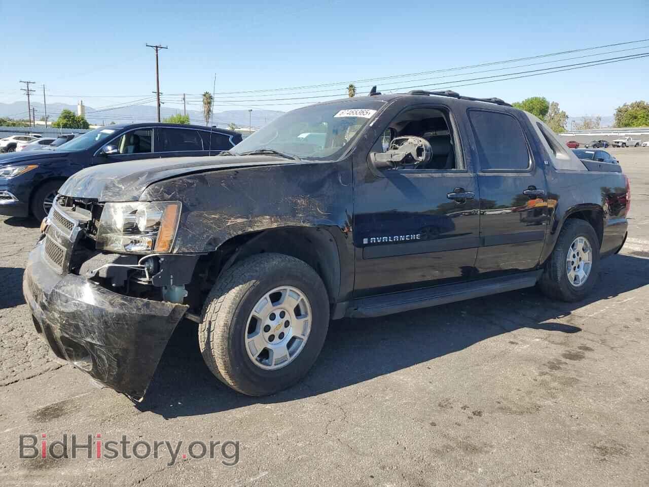 Фотография 3GNFK12307G124364 - CHEVROLET AVALANCHE 2007
