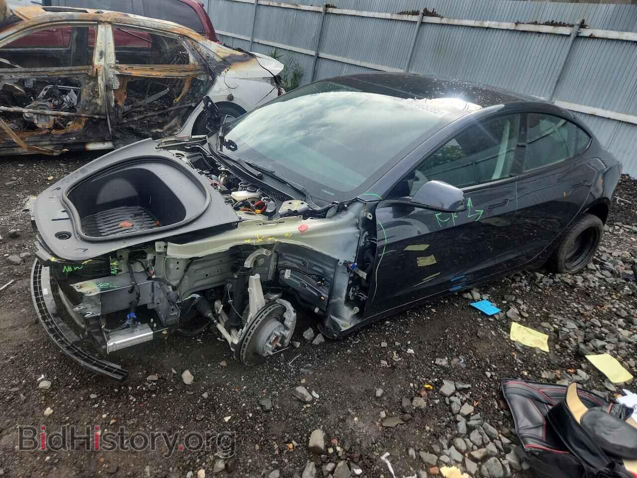 Фотография 5YJ3E1EA9SF980189 - TESLA MODEL 3 2025