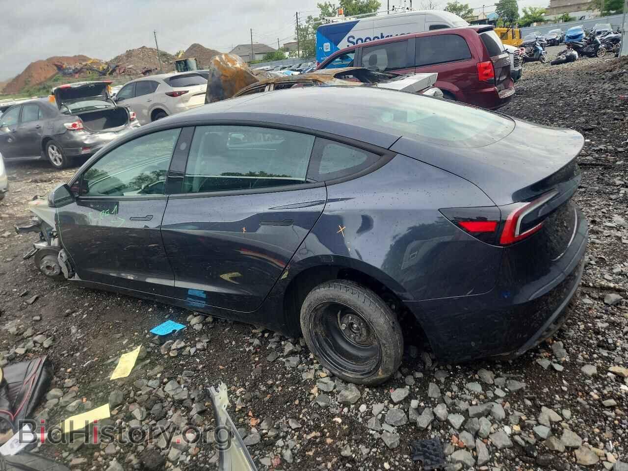 2025 TESLA MODEL 3 - VIN: 5YJ3E1EA9SF980189 - Фото 2