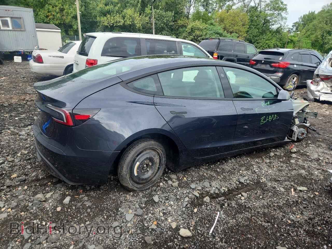 2025 TESLA MODEL 3 - VIN: 5YJ3E1EA9SF980189 - Фото 3