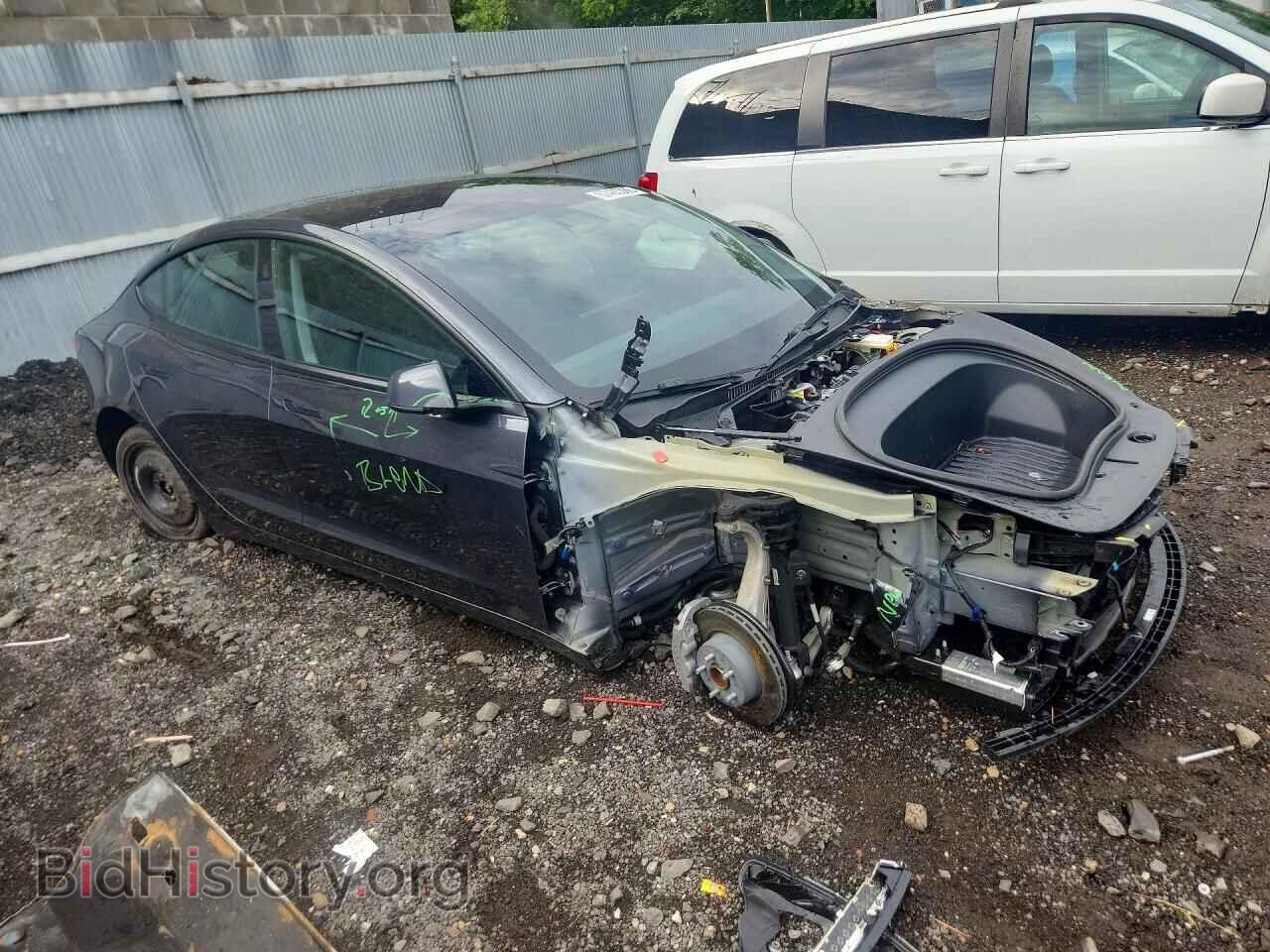 2025 TESLA MODEL 3 - VIN: 5YJ3E1EA9SF980189 - Фото 4
