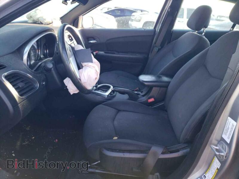 2013 Chrysler 200 (VIN 1C3CCBBB3DN573535) — фото 7 из 13