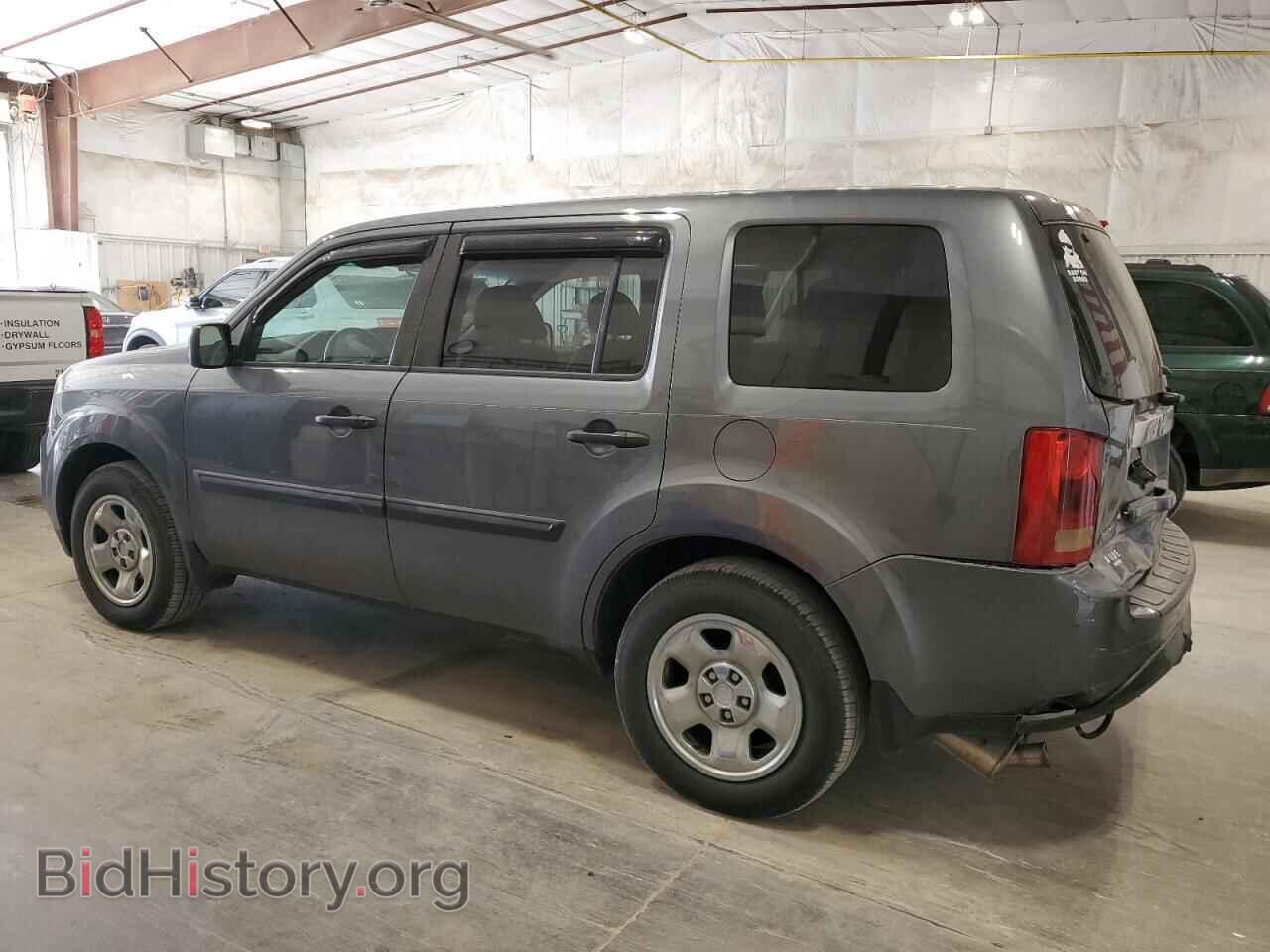 2013 HONDA PILOT - VIN: 5FNYF4H25DB015437 - Фото 2