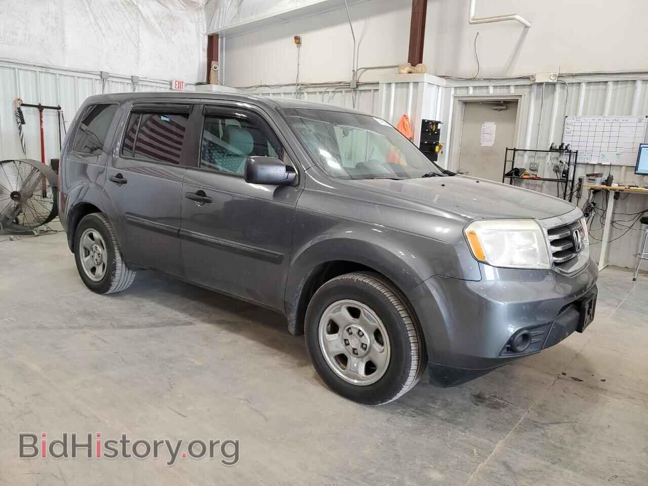 2013 HONDA PILOT - VIN: 5FNYF4H25DB015437 - Фото 4