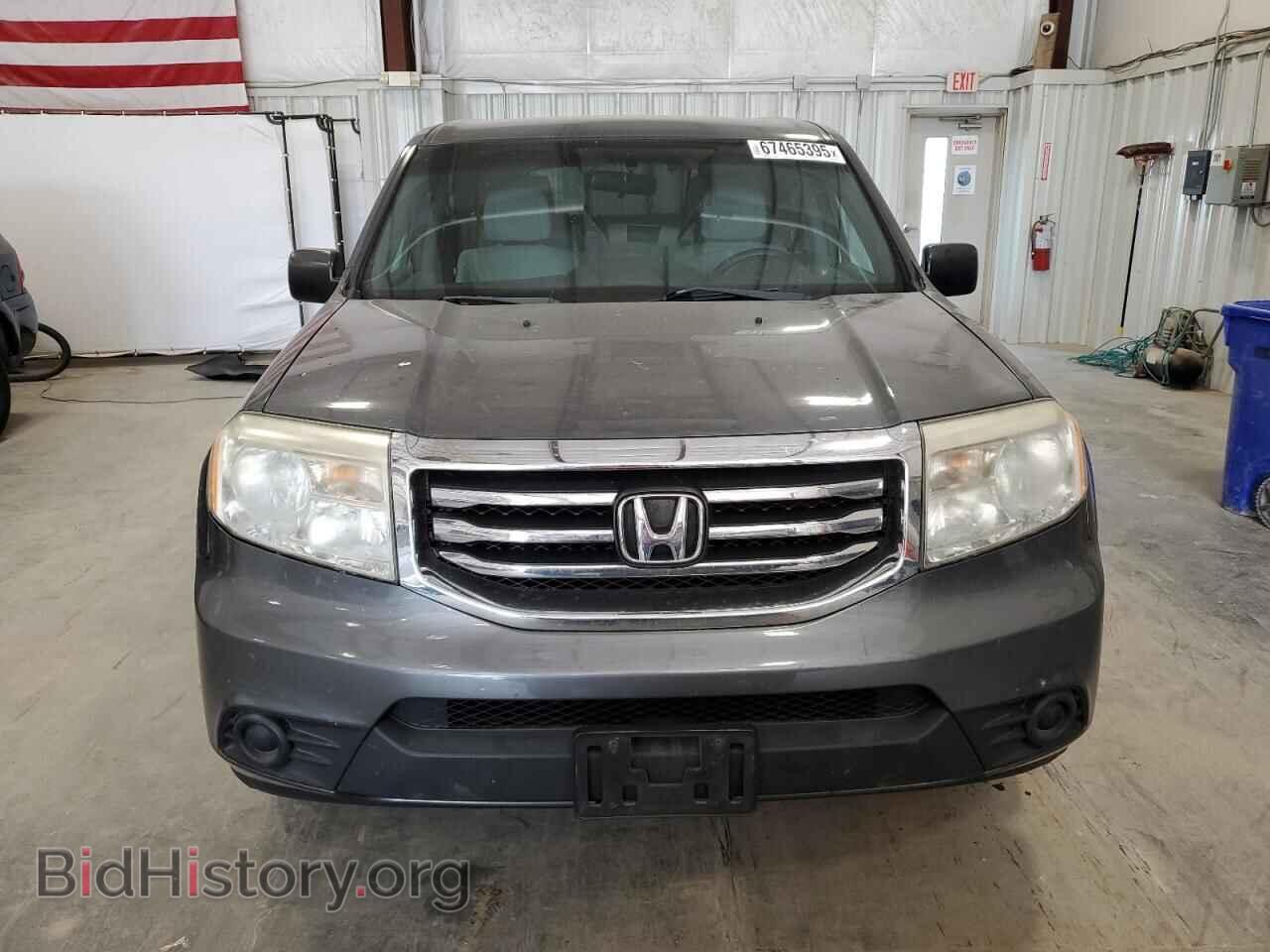 2013 HONDA PILOT - VIN: 5FNYF4H25DB015437 - Фото 5