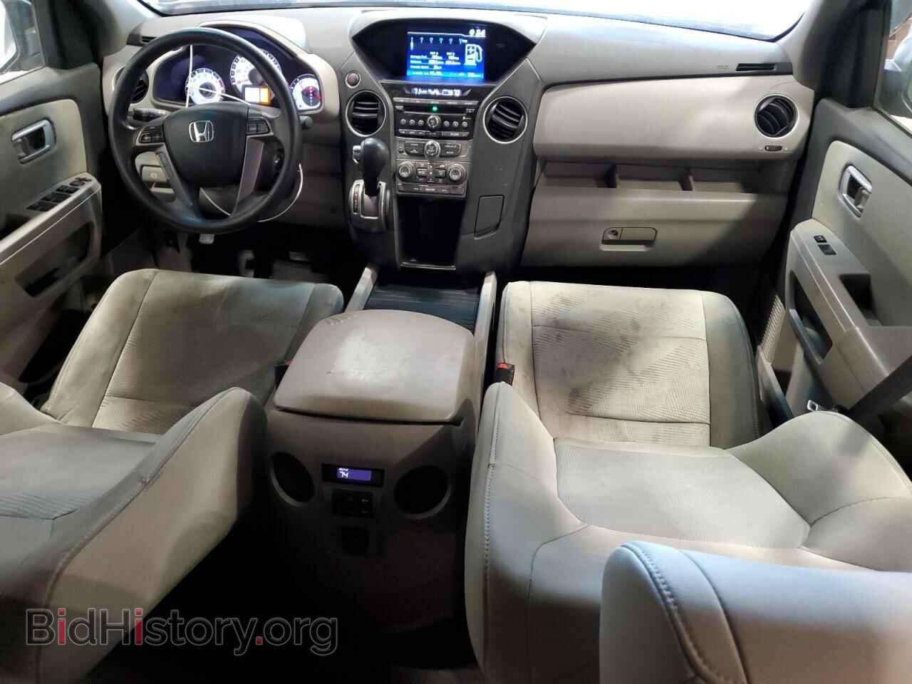 2013 HONDA PILOT - VIN: 5FNYF4H25DB015437 - Фото 8