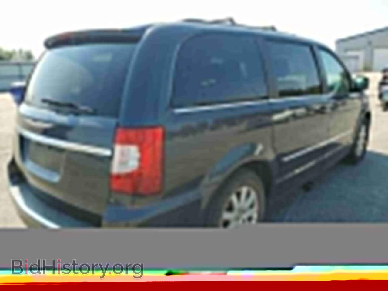 2014 CHRYSLER MINIVAN - VIN: 2C4RC1BG8ER174538 - Photo 3