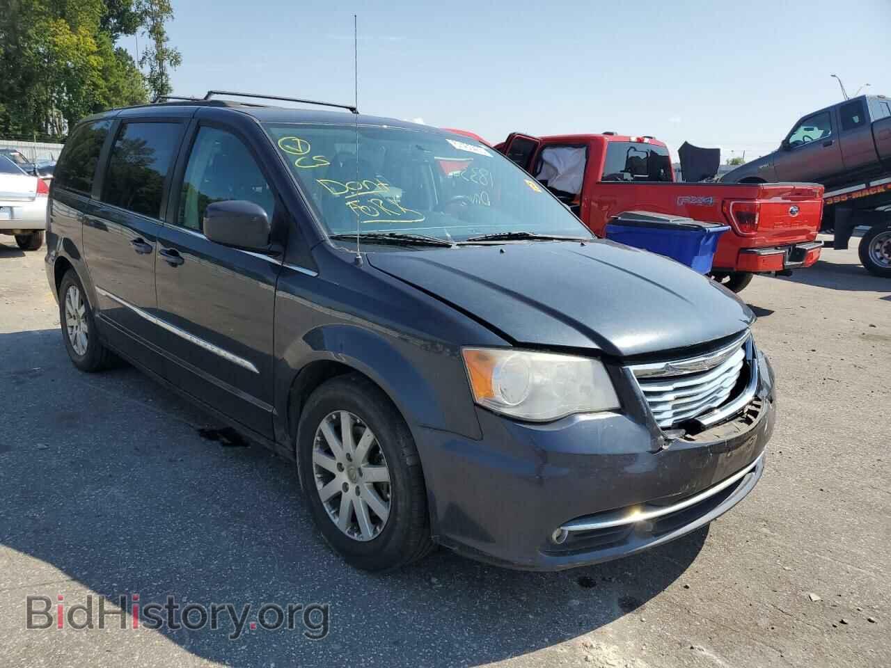 2014 CHRYSLER MINIVAN - VIN: 2C4RC1BG8ER174538 - Photo 4