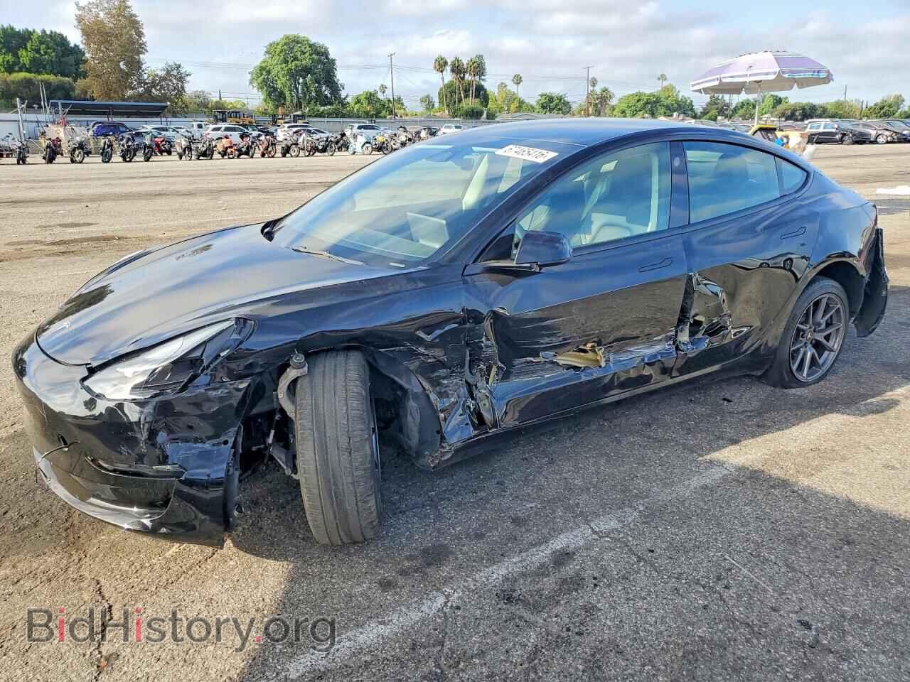 Фотография 5YJ3E1EA4NF359043 - TESLA MODEL 3 2022