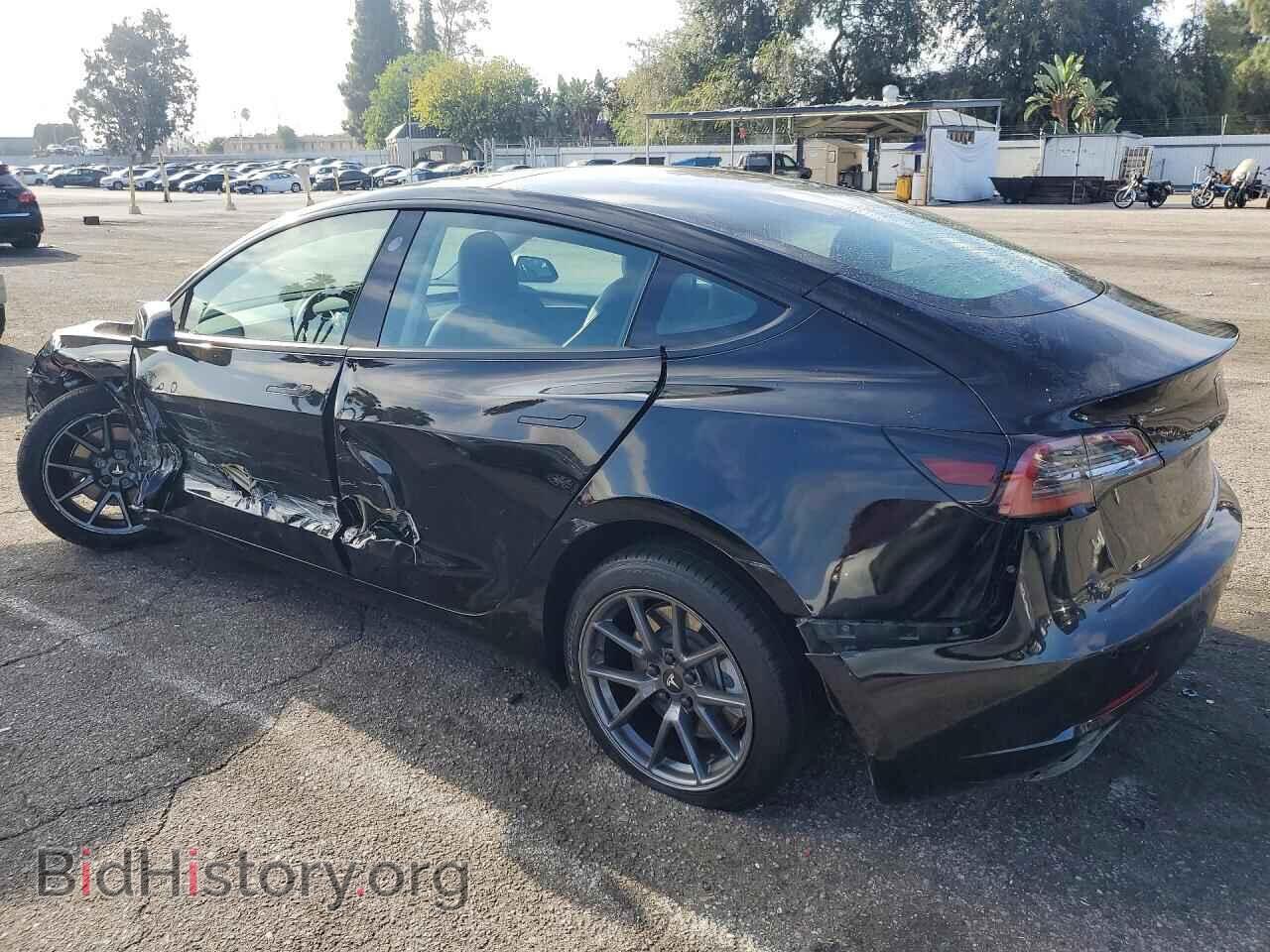 2022 TESLA MODEL 3 - VIN: 5YJ3E1EA4NF359043 - Photo 2