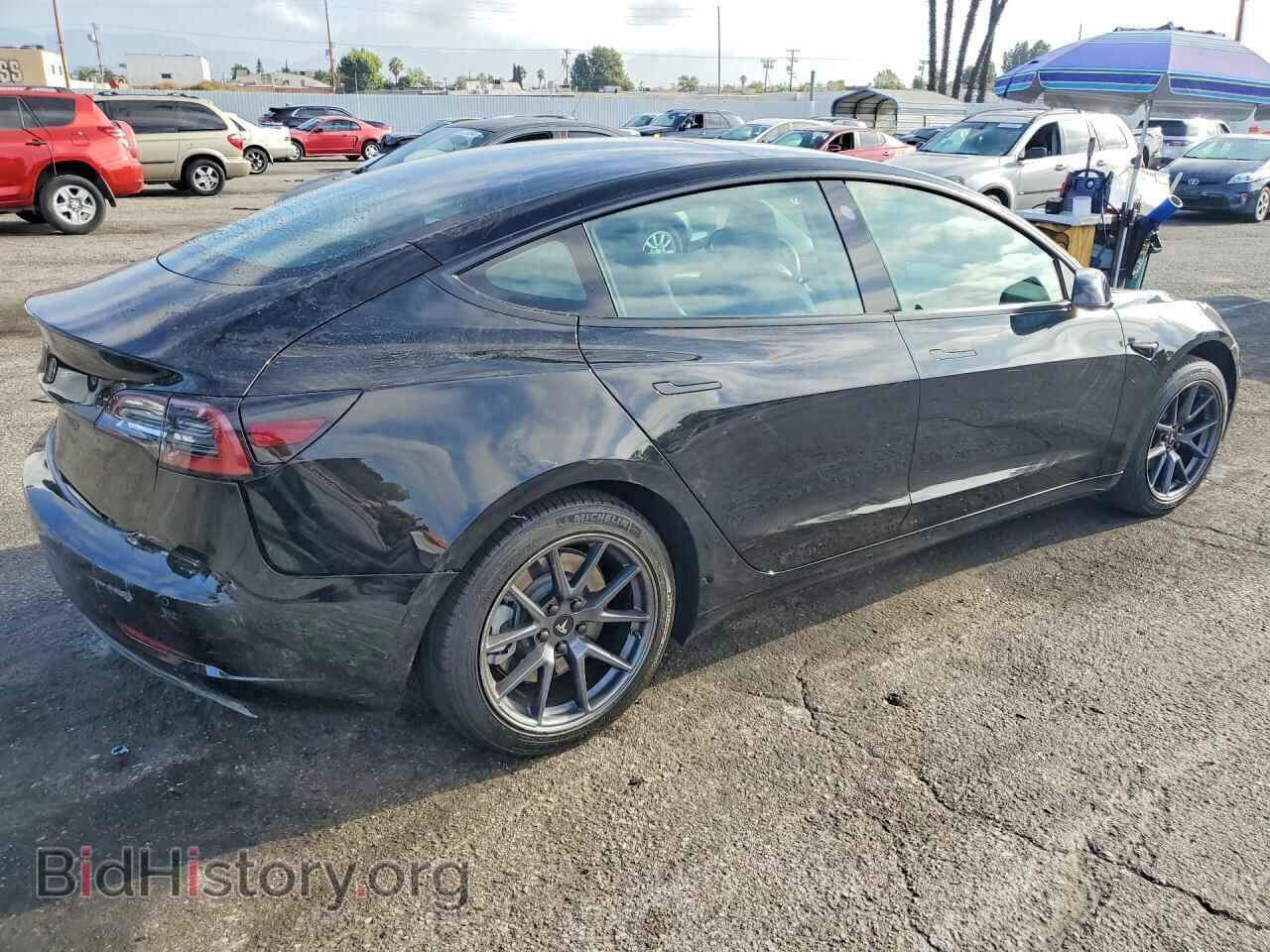 2022 TESLA MODEL 3 - VIN: 5YJ3E1EA4NF359043 - Photo 3